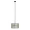 Hello Honey® Emma Capiz Black Finish Pendant Lamp